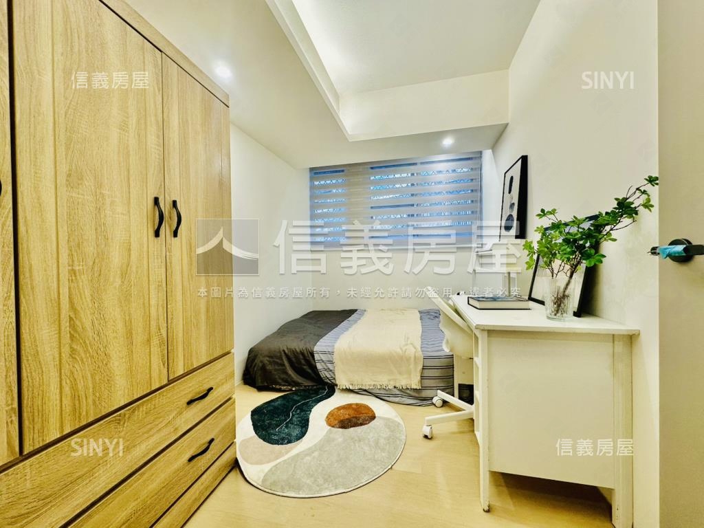 幸福華廈ＮＥＷ三房平車房屋室內格局與周邊環境