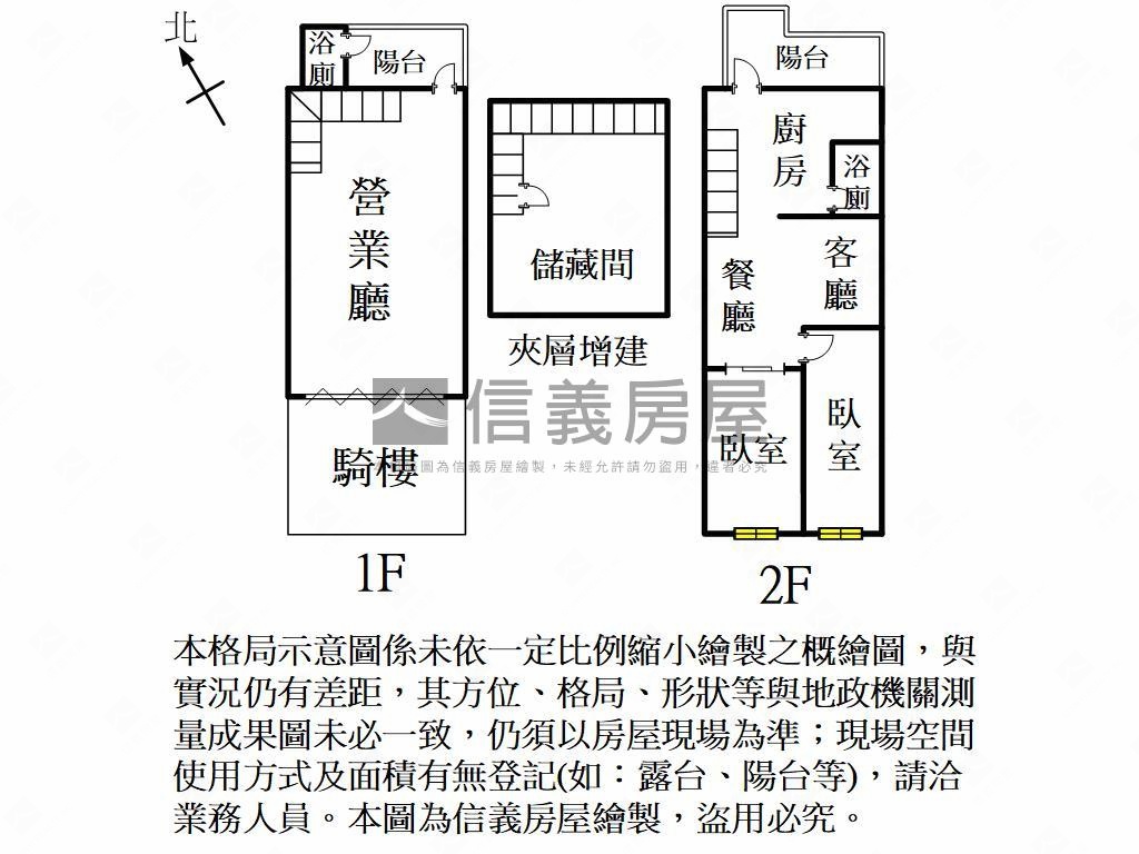 河堤朝南收租金店面房屋室內格局與周邊環境