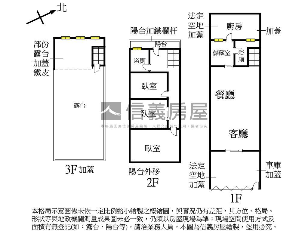 公園臨路超值裝潢美透天房屋室內格局與周邊環境