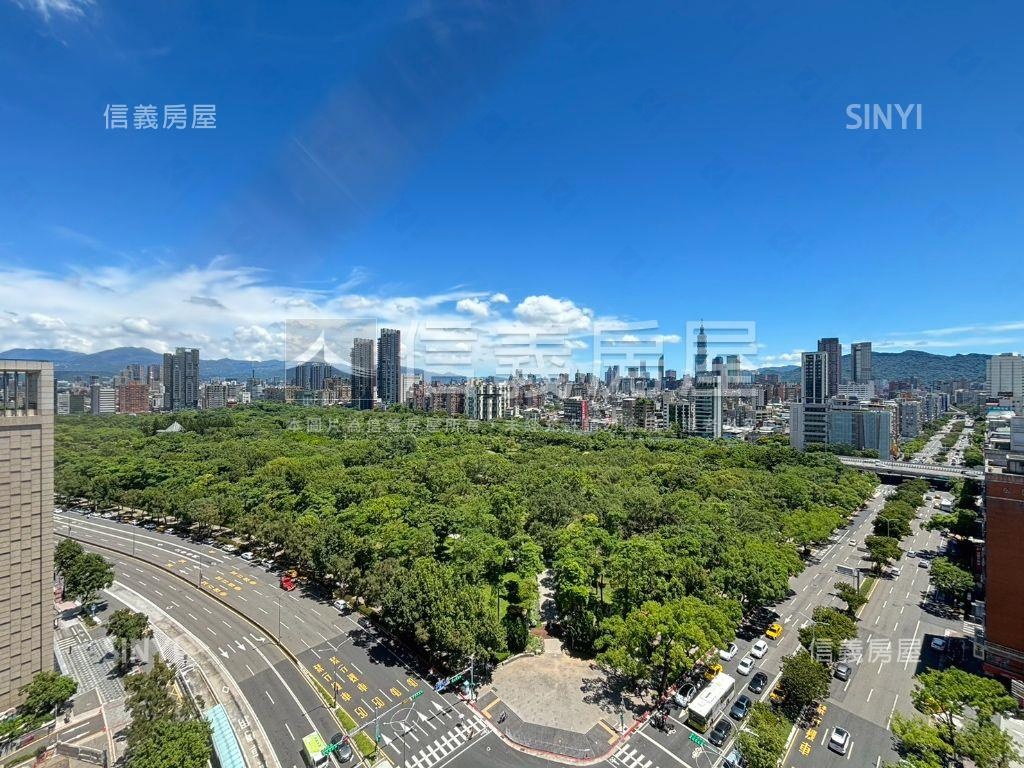 捷運。學區。眺望森林公園房屋室內格局與周邊環境