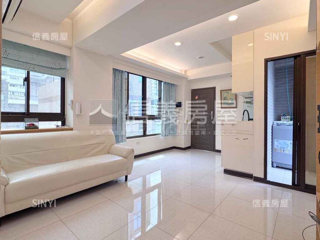 永安台北三面採光兩房房屋室內格局與周邊環境