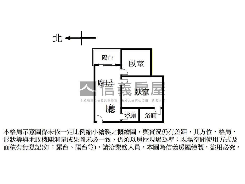 ＊藏美寓＊３樓Ａ３房屋室內格局與周邊環境