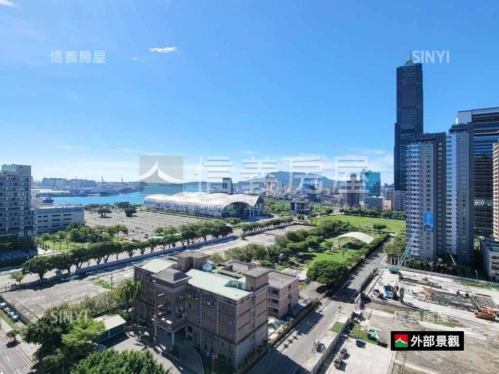 欣灣時代ｘ海景雙平車房屋室內格局與周邊環境