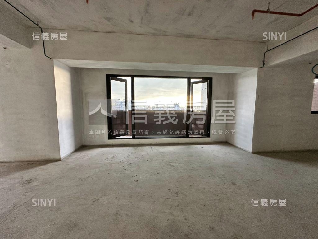 帝景河岸毛胚ＳＲＣ大戶房屋室內格局與周邊環境