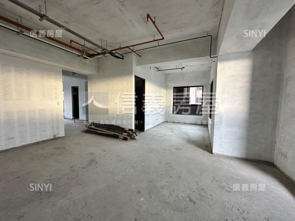 帝景河岸毛胚ＳＲＣ大戶房屋室內格局與周邊環境