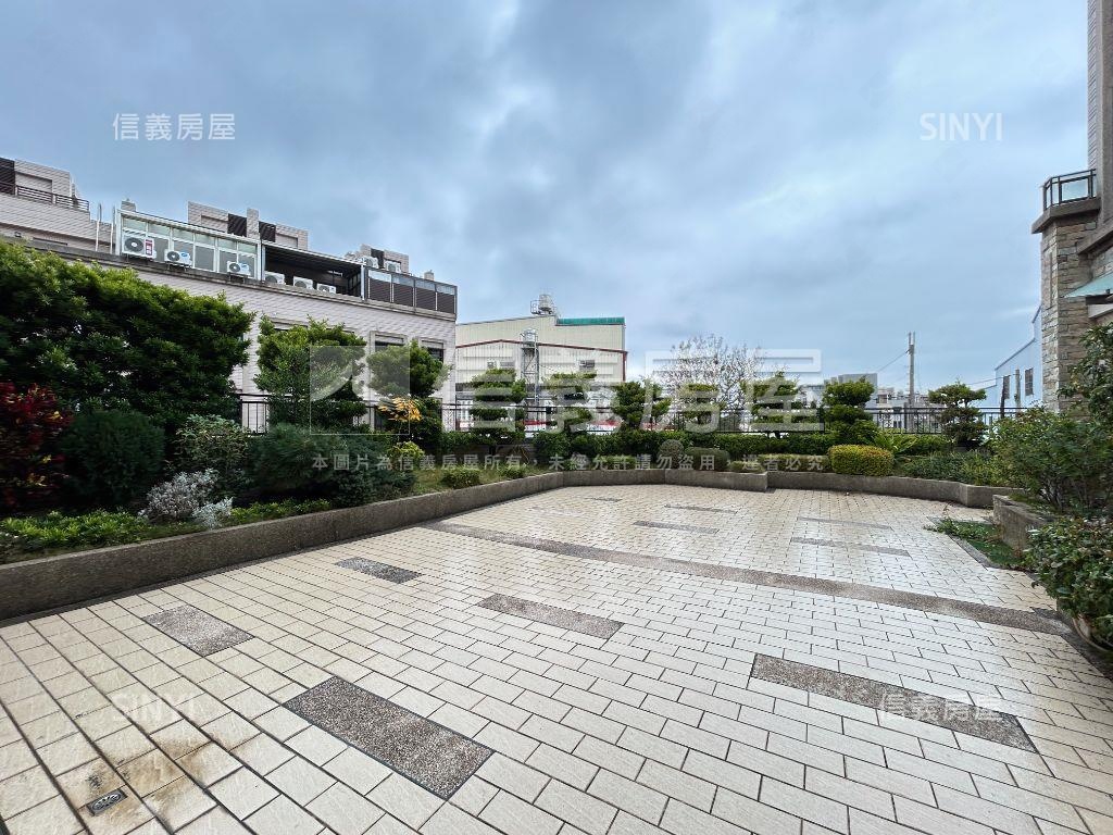 沙鹿富宇大地坪邊間別墅房屋室內格局與周邊環境