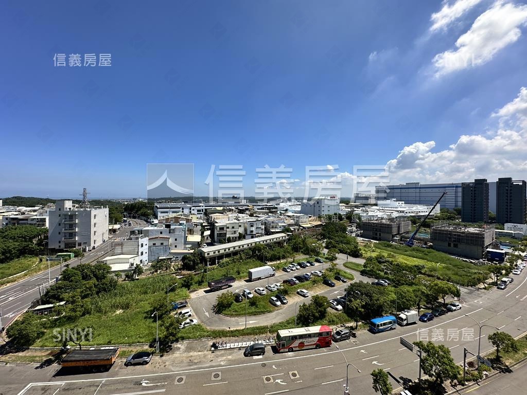 宜誠日好高樓３房美景房屋室內格局與周邊環境