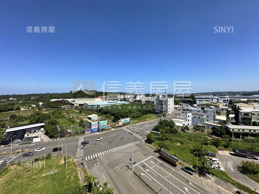 宜誠日好高樓３房美景房屋室內格局與周邊環境