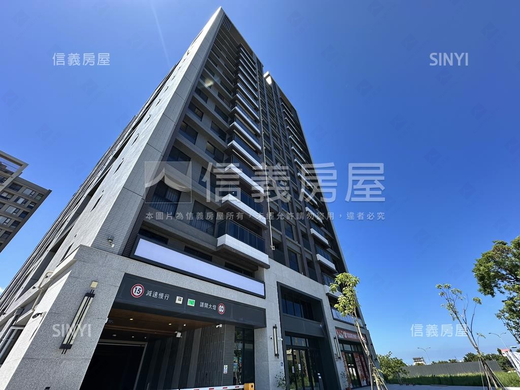 宜誠日好高樓３房美景房屋室內格局與周邊環境