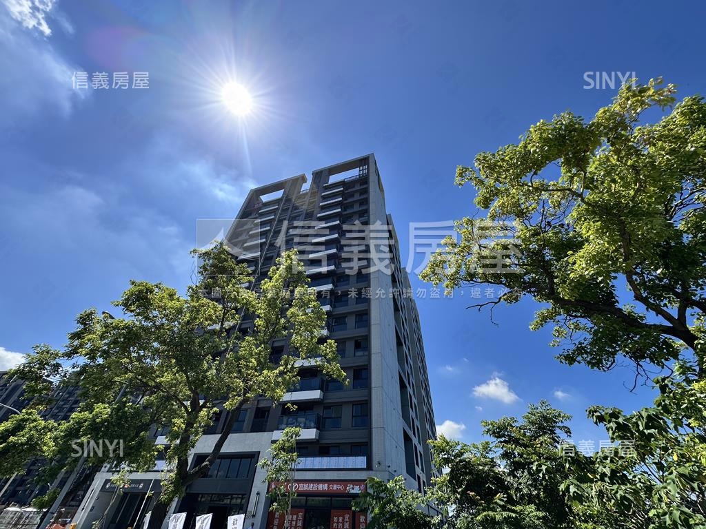 宜誠日好高樓３房美景房屋室內格局與周邊環境