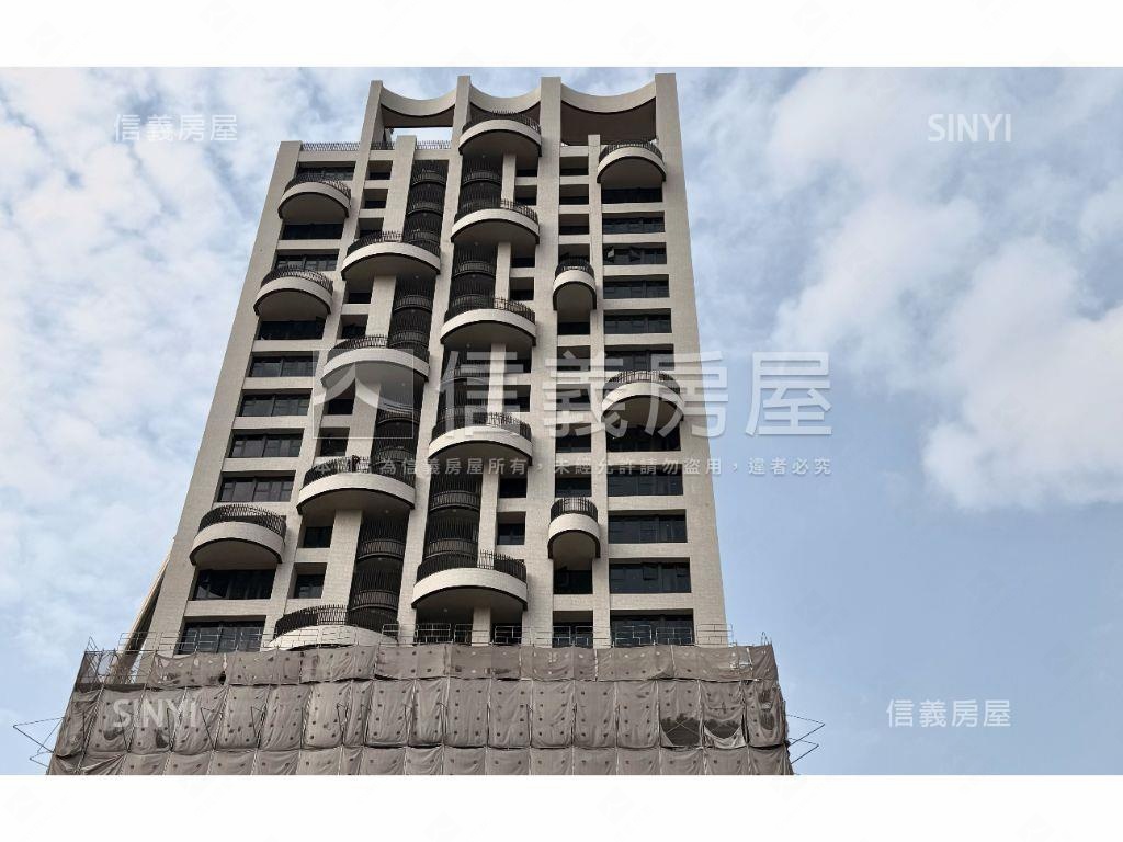 國聚之邑朝南高樓視野平車房屋室內格局與周邊環境