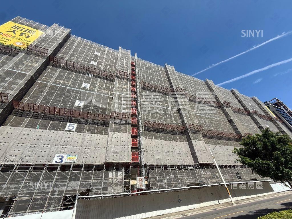 昭揚大河院四房雙車位房屋室內格局與周邊環境