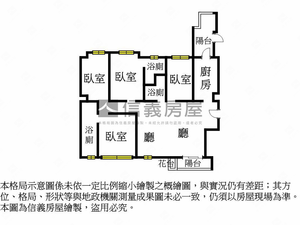 昭揚大河院四房雙車位房屋室內格局與周邊環境