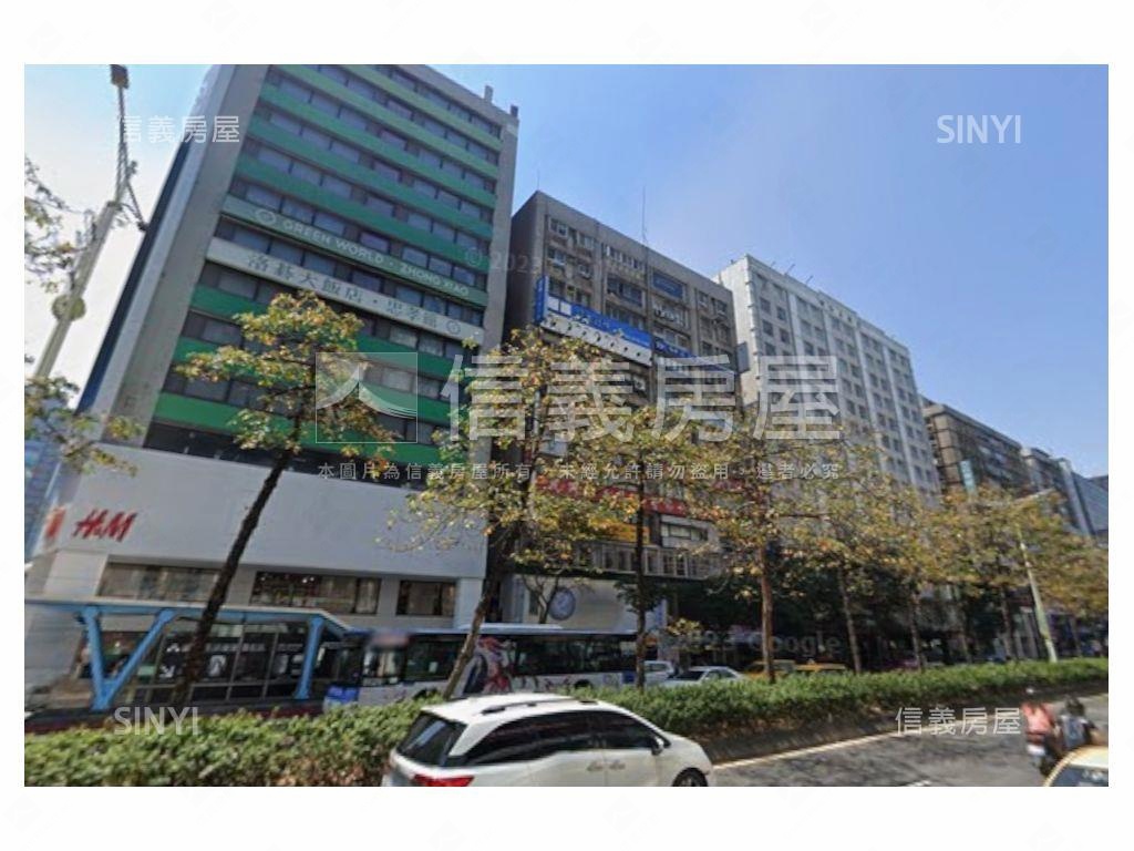 統領大樓黃金方正明亮辦公房屋室內格局與周邊環境