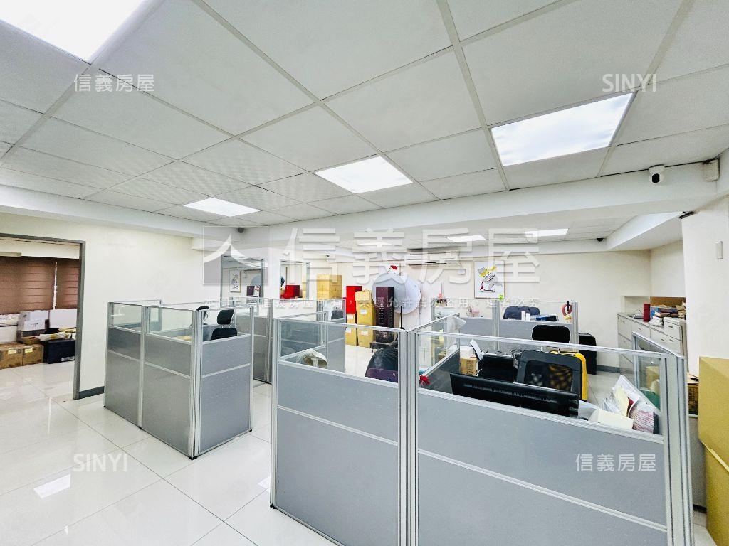 統領大樓黃金方正明亮辦公房屋室內格局與周邊環境