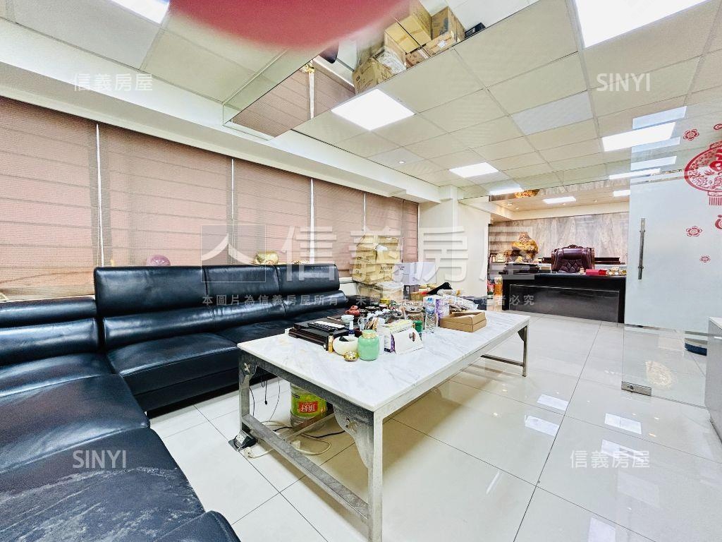 統領大樓黃金方正明亮辦公房屋室內格局與周邊環境