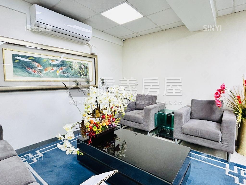 統領大樓黃金方正明亮辦公房屋室內格局與周邊環境