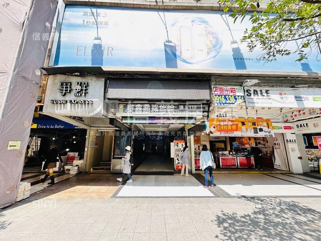 統領大樓黃金方正明亮辦公房屋室內格局與周邊環境