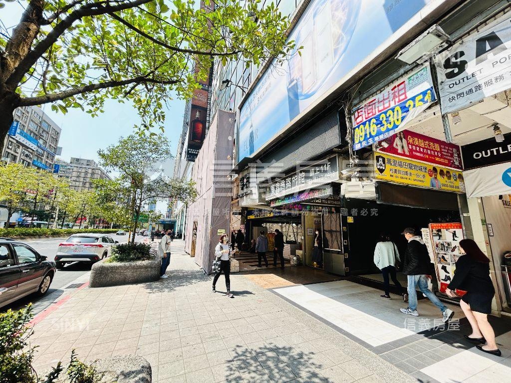 統領大樓黃金方正明亮辦公房屋室內格局與周邊環境