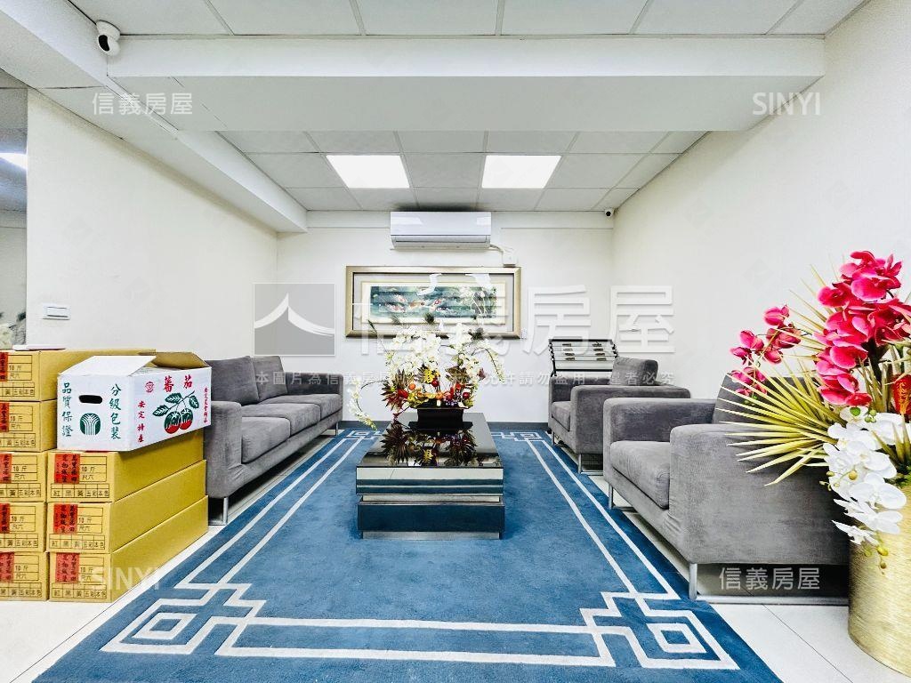 統領大樓黃金方正明亮辦公房屋室內格局與周邊環境