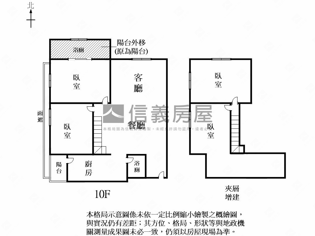 仁德園中園｜次頂樓景觀戶房屋室內格局與周邊環境