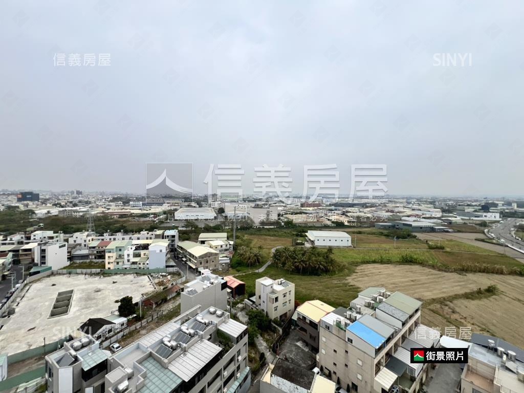 仁德園中園｜次頂樓景觀戶房屋室內格局與周邊環境