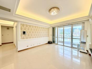 綠意長隄七張捷運三房車位