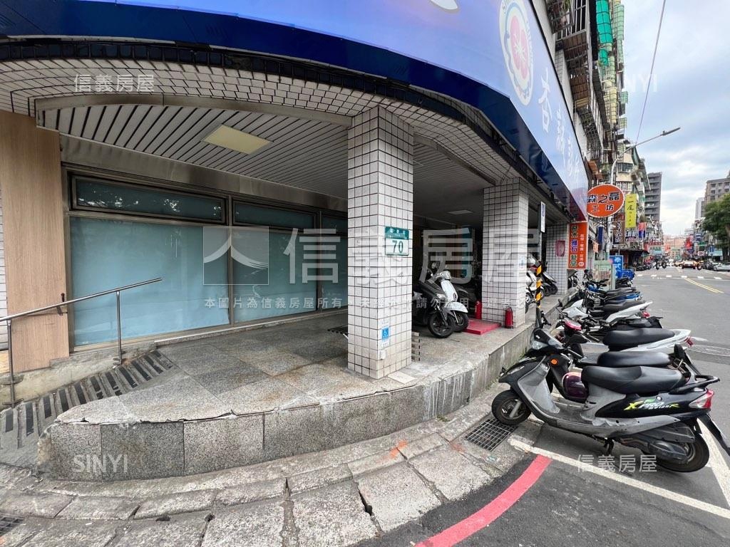 福樂街三角窗金店面房屋室內格局與周邊環境