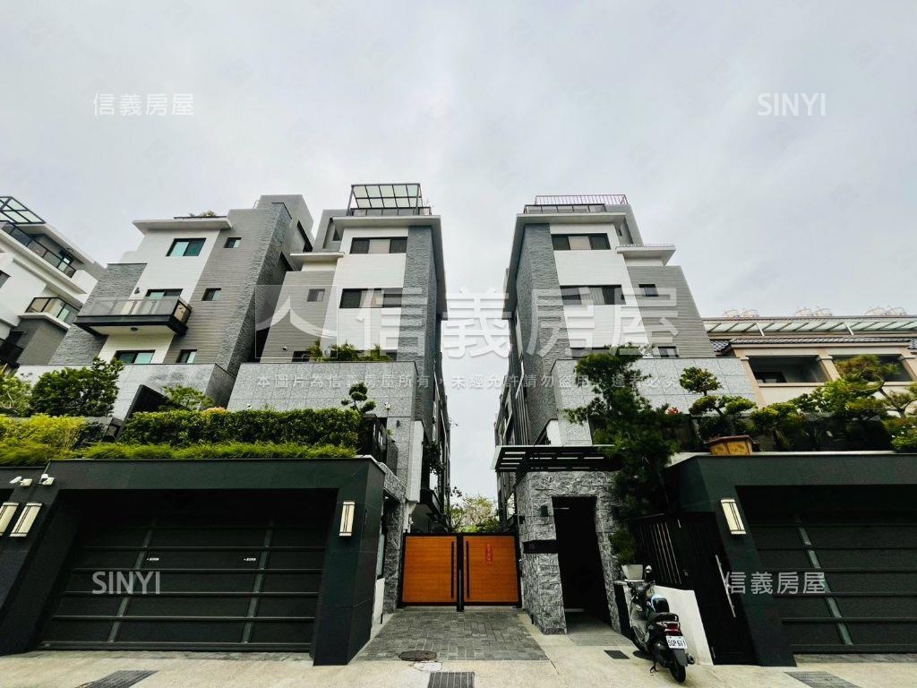 東方美岩山電梯精裝別墅房屋室內格局與周邊環境