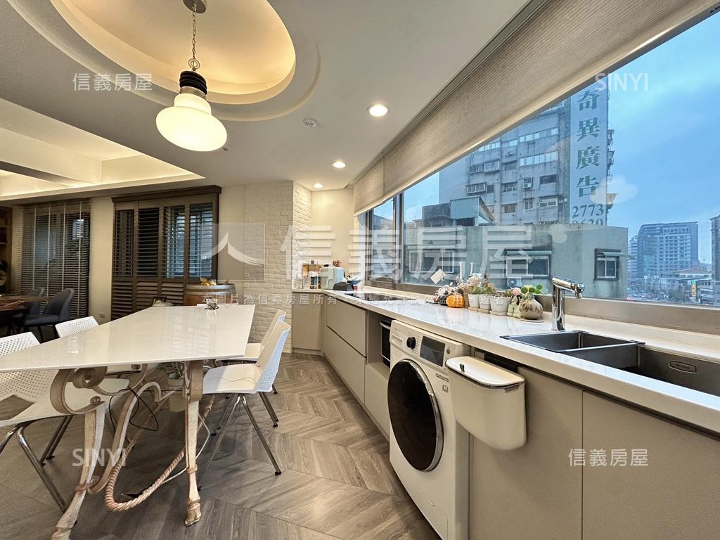 鋼骨捷運邊間美廈房屋室內格局與周邊環境