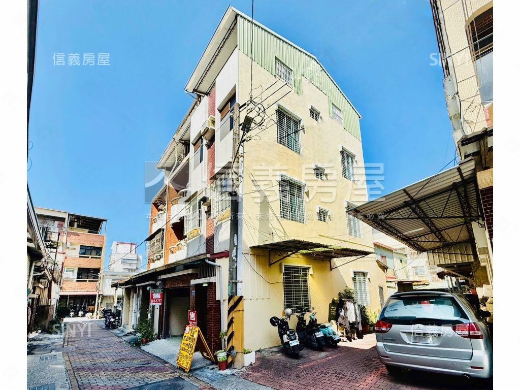 北區大武街｜邊間角窗透天房屋室內格局與周邊環境