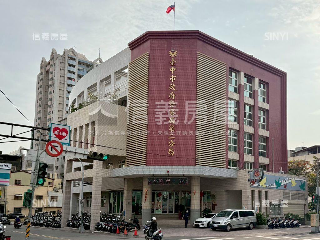 太原綠園道旁衛浴開窗美寓房屋室內格局與周邊環境