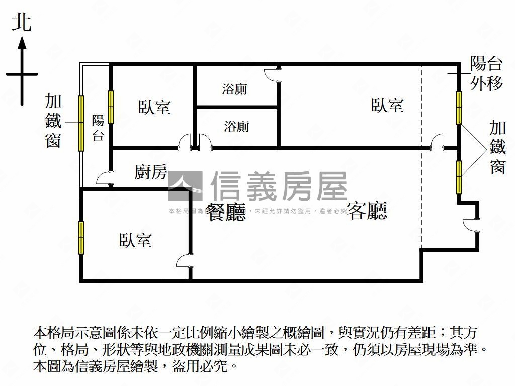 店長推薦中興商圈三房車位房屋室內格局與周邊環境