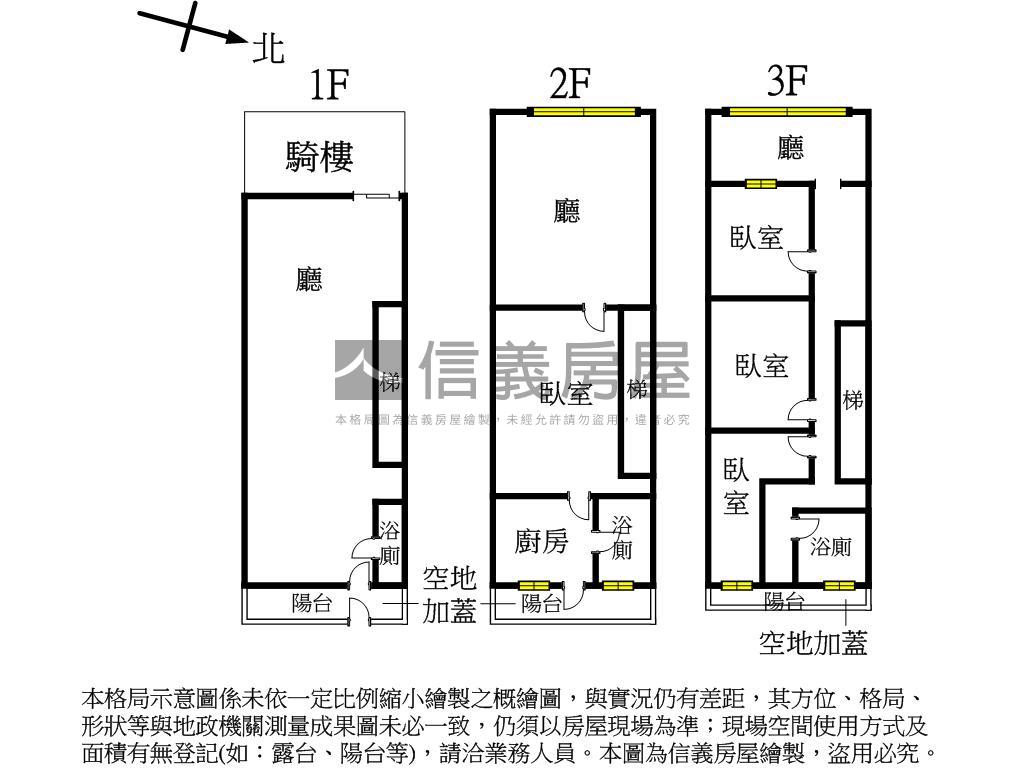 重慶金鑽雙效稀有透天房屋室內格局與周邊環境