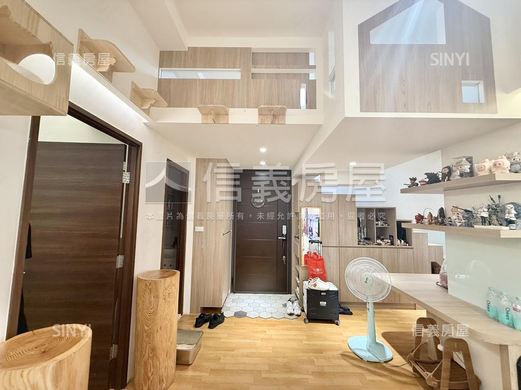 青年時代｜溫馨質感宅房屋室內格局與周邊環境