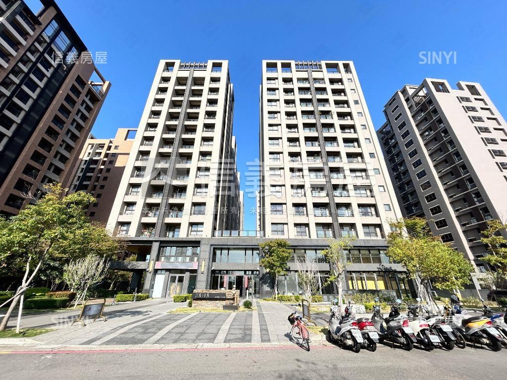 烏日三房雙車位房屋室內格局與周邊環境