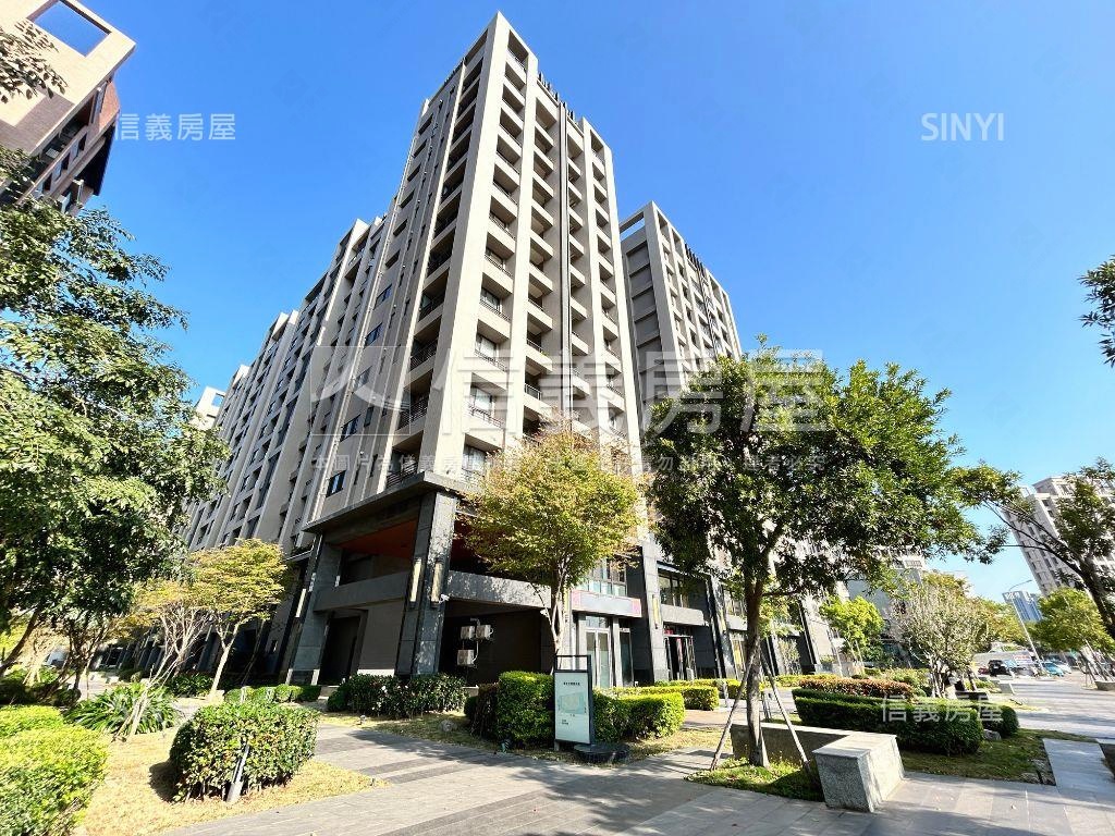 烏日三房雙車位房屋室內格局與周邊環境