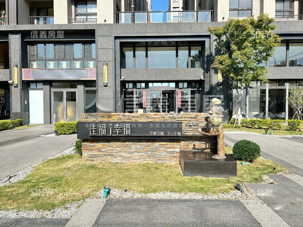 烏日三房雙車位房屋室內格局與周邊環境