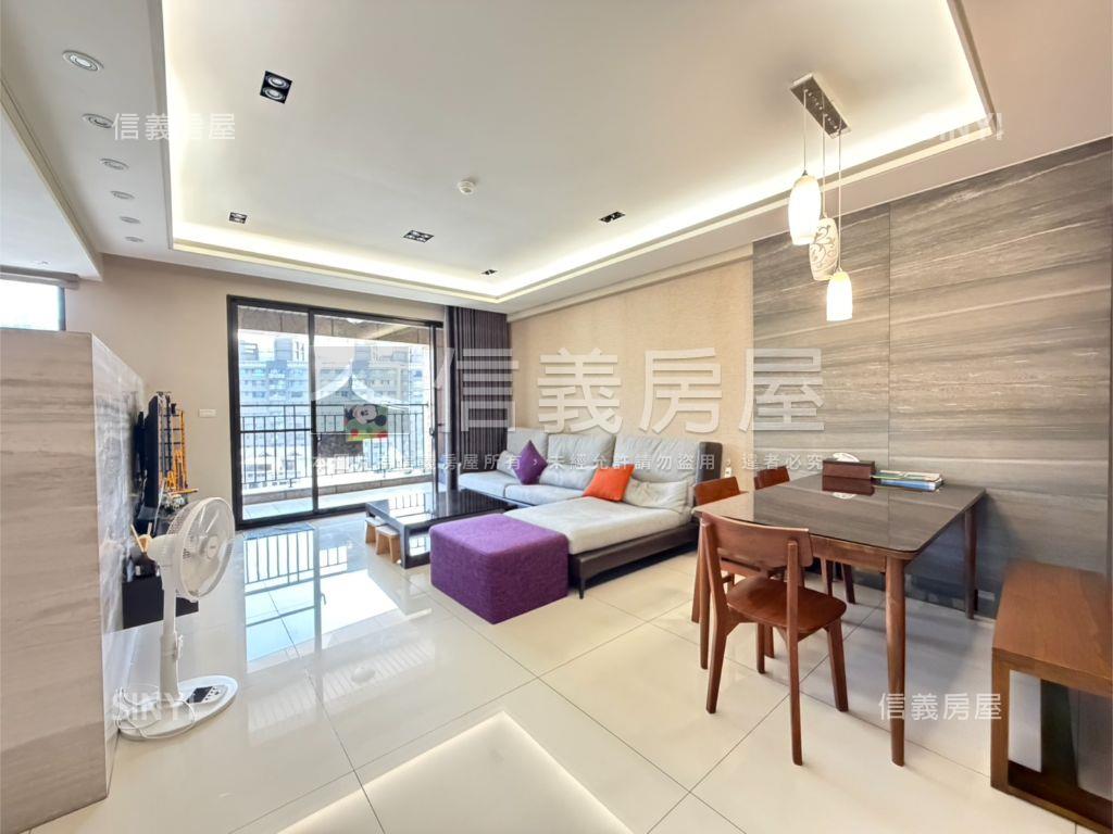 藝文力璞悅月館三房雙車位房屋室內格局與周邊環境