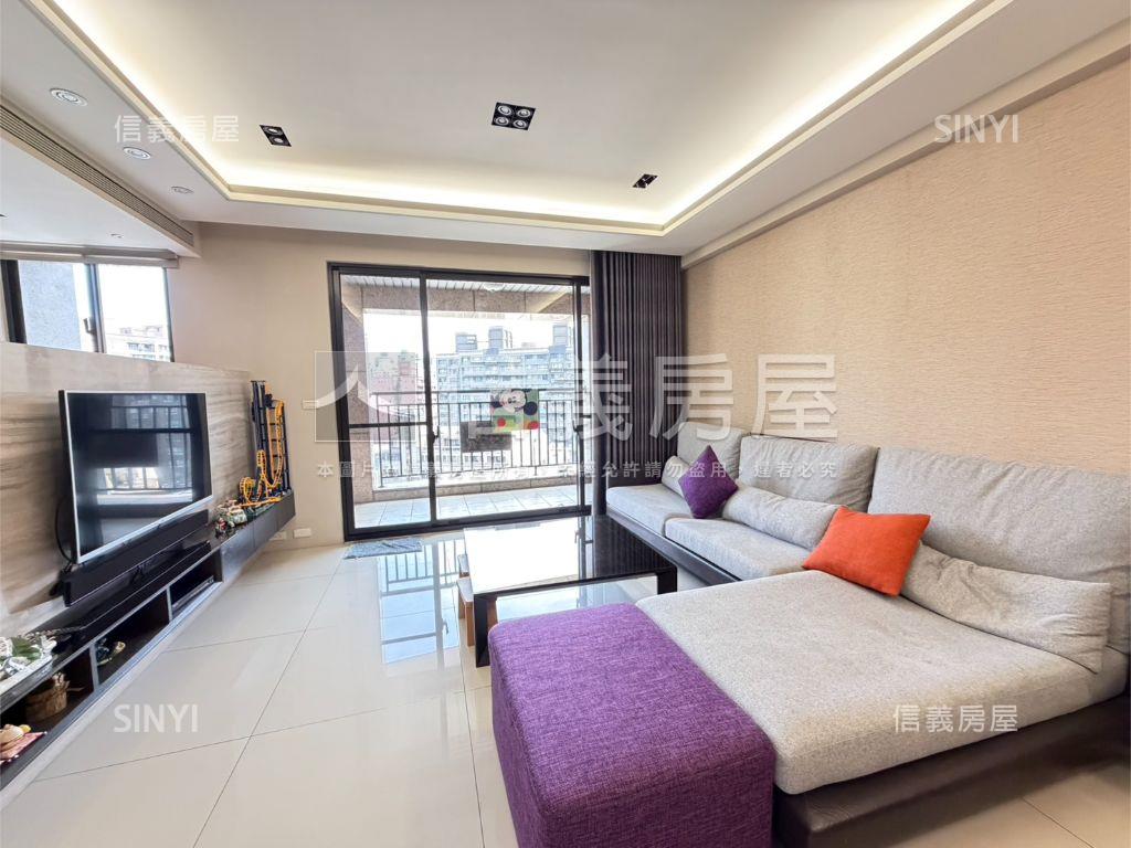 藝文力璞悅月館三房雙車位房屋室內格局與周邊環境