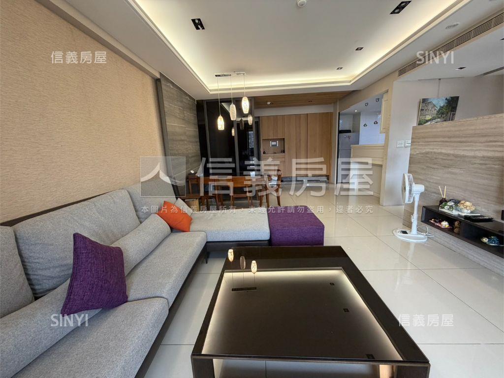 藝文力璞悅月館三房雙車位房屋室內格局與周邊環境