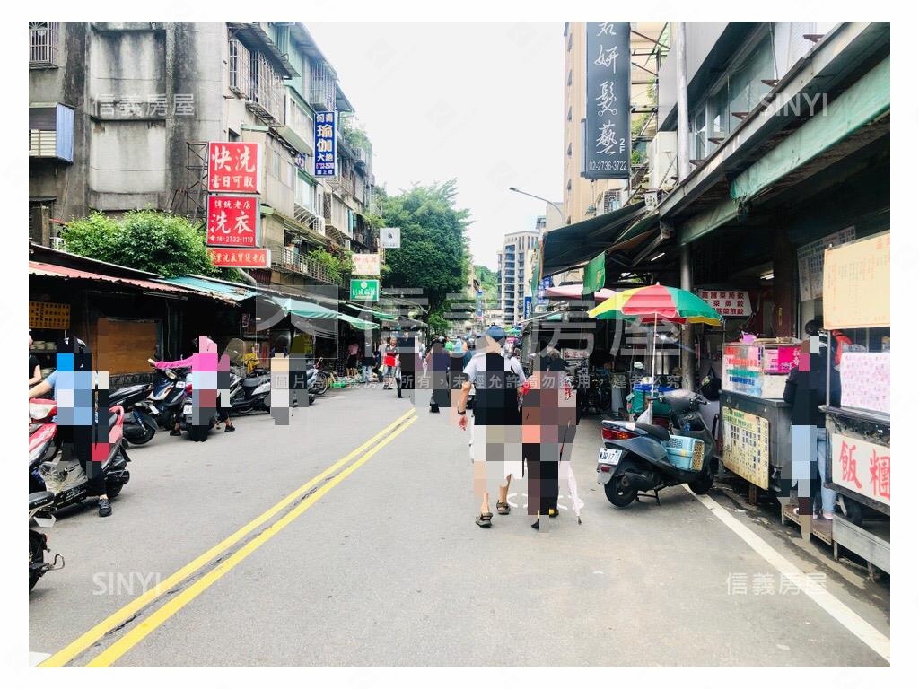 六張犁商圈低總人潮多店面房屋室內格局與周邊環境