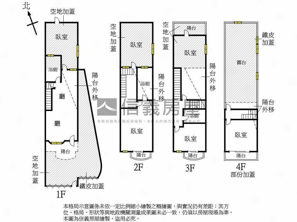 正街˙大地坪邊間美墅房屋室內格局與周邊環境
