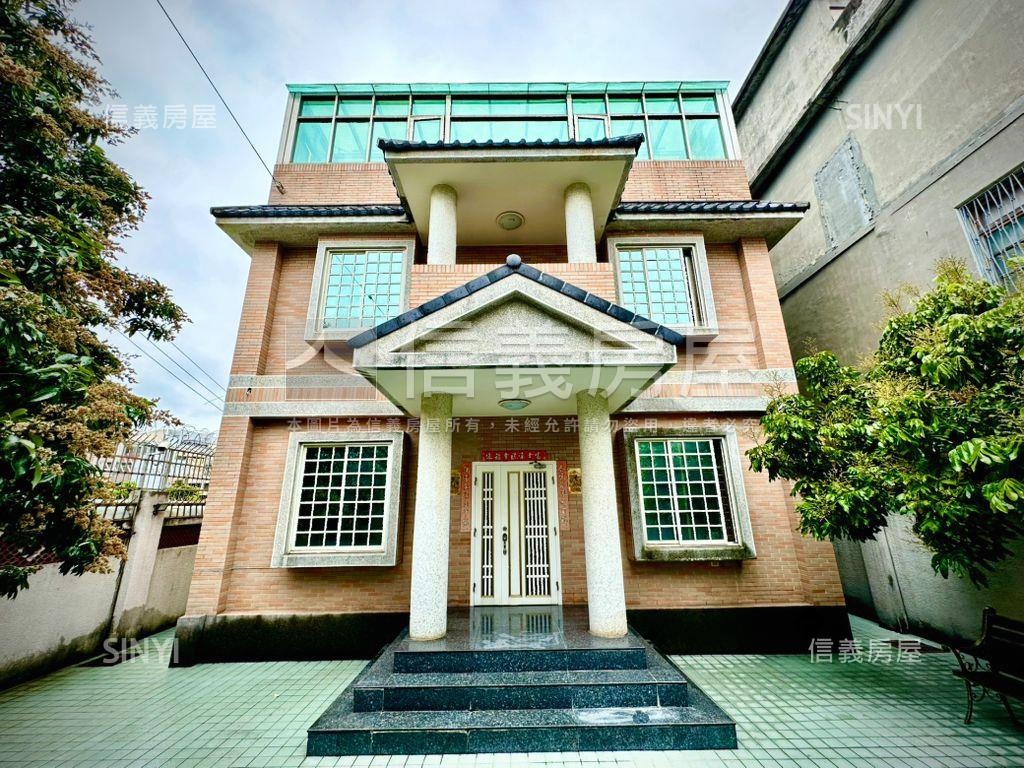 自建獨棟大地坪庭園美別墅房屋室內格局與周邊環境