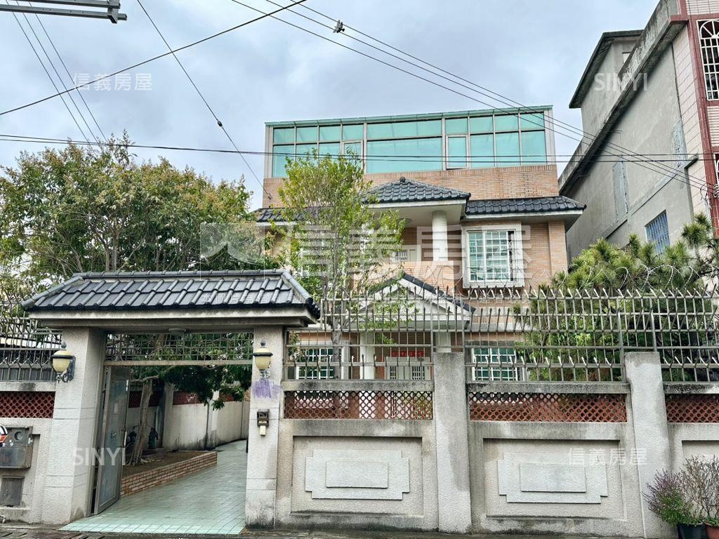 自建獨棟大地坪庭園美別墅房屋室內格局與周邊環境