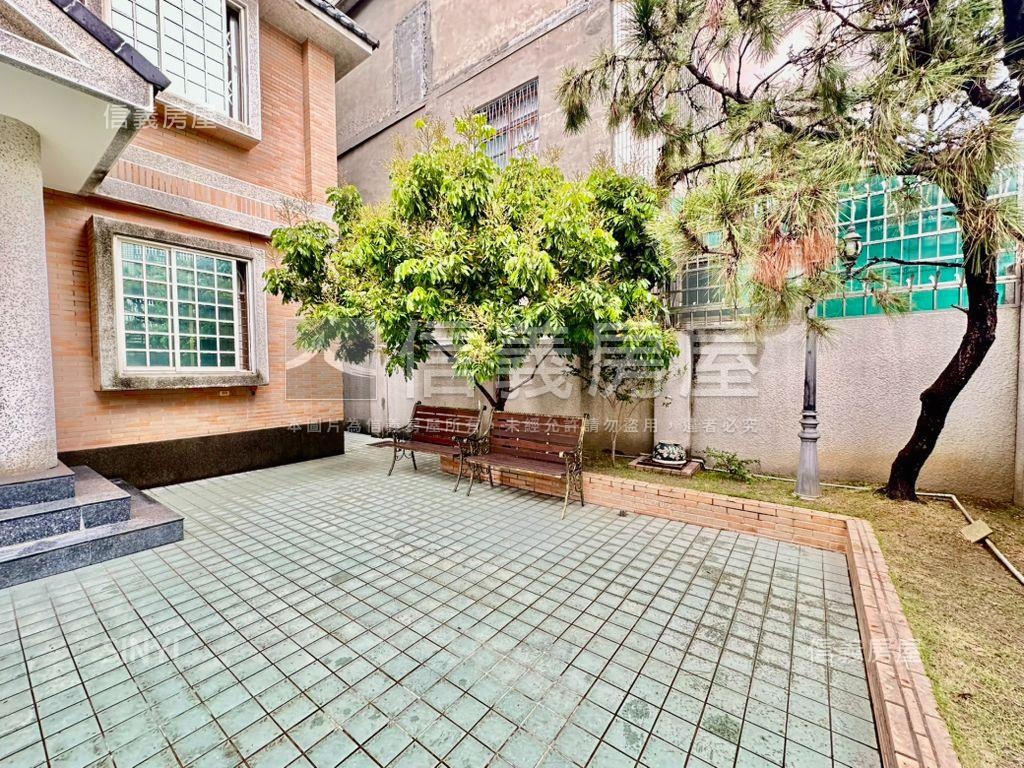 自建獨棟大地坪庭園美別墅房屋室內格局與周邊環境