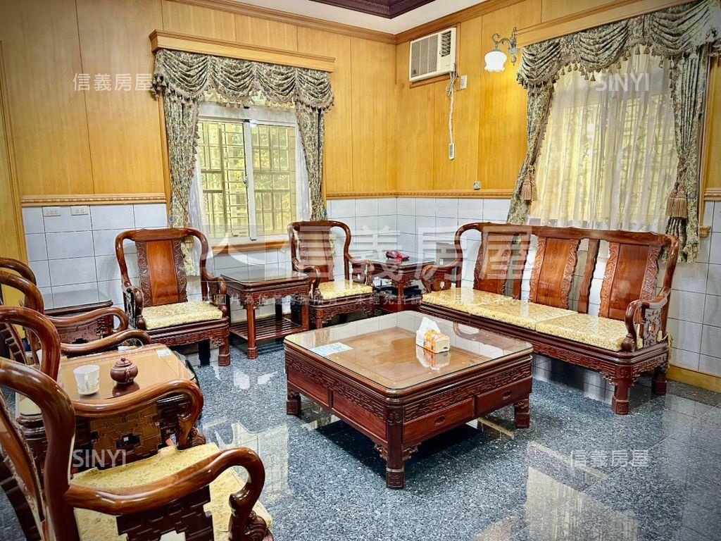 自建獨棟大地坪庭園美別墅房屋室內格局與周邊環境