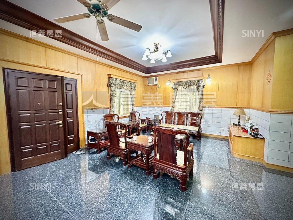 自建獨棟大地坪庭園美別墅房屋室內格局與周邊環境