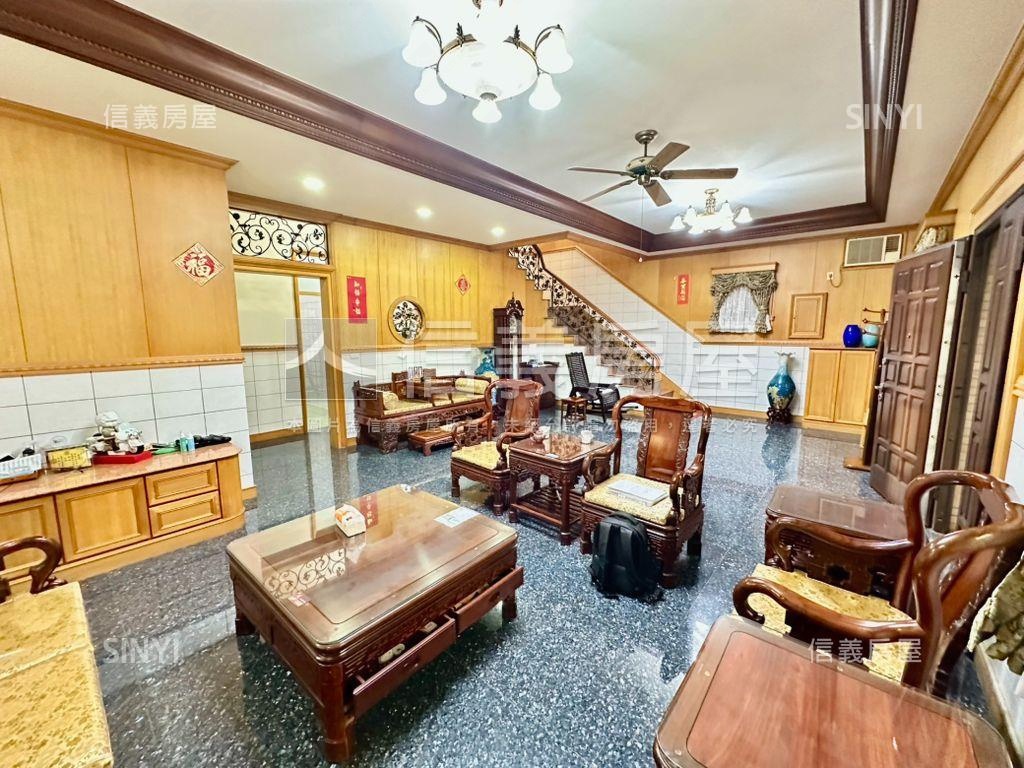 自建獨棟大地坪庭園美別墅房屋室內格局與周邊環境