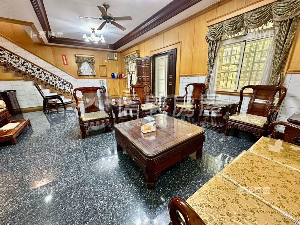 自建獨棟大地坪庭園美別墅房屋室內格局與周邊環境